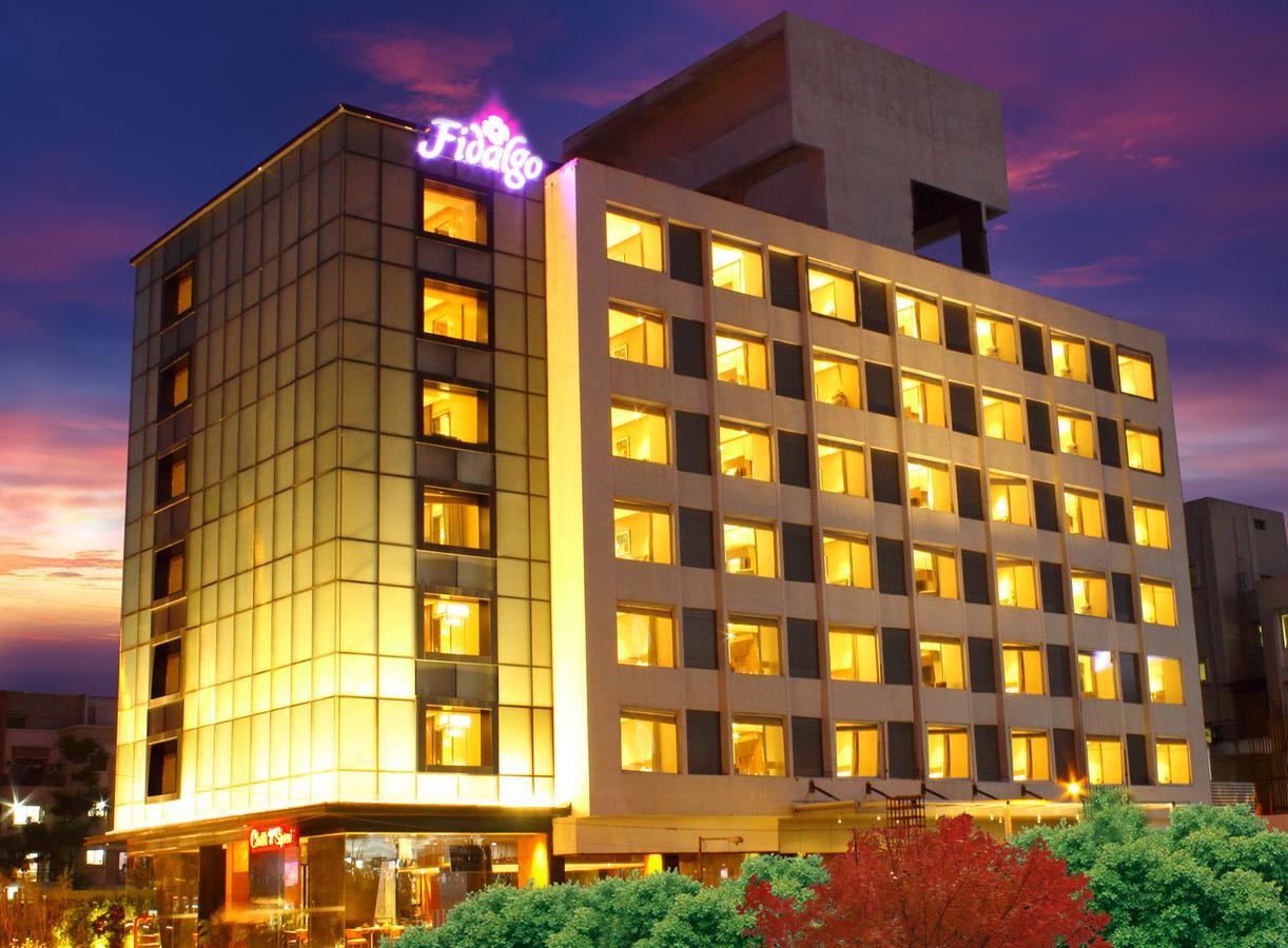 Hotel Fidalgo Pune Exterior photo