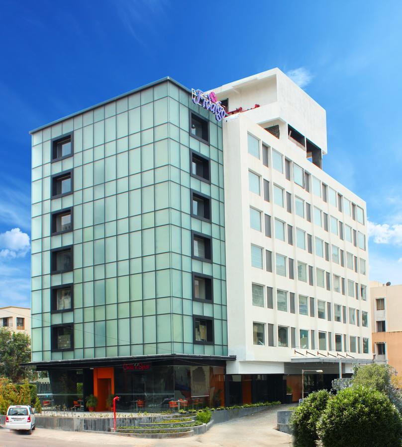 Hotel Fidalgo Pune Exterior photo